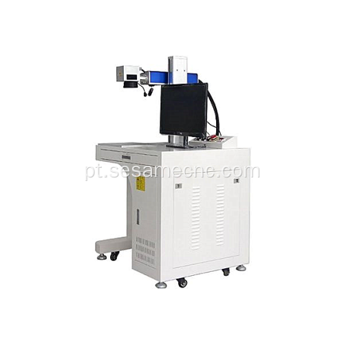 Máquina de marcação a laser de fibra para Glasser e relógios
